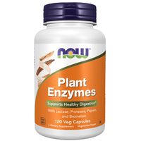 Now Foods Plant Enzymes Digestion Aid 
